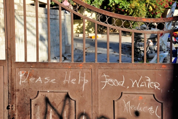 Haiti Still Needs Our Help